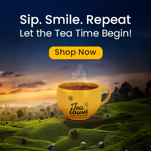 Teknoppy social media project - Harrisons Tea Town case study