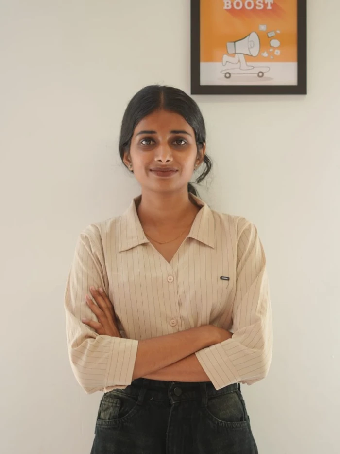 Jyothsana P K, Jr. SEO Executive at Teknoppy