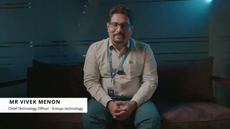 Vivek Menon - Evosyz Collaboration